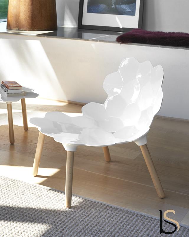 Lot de 2 chaises d'accueil + table basse - Slide_1