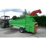 Pailleuse agricole pour tracteur - vdw - 15 à 18 m_1