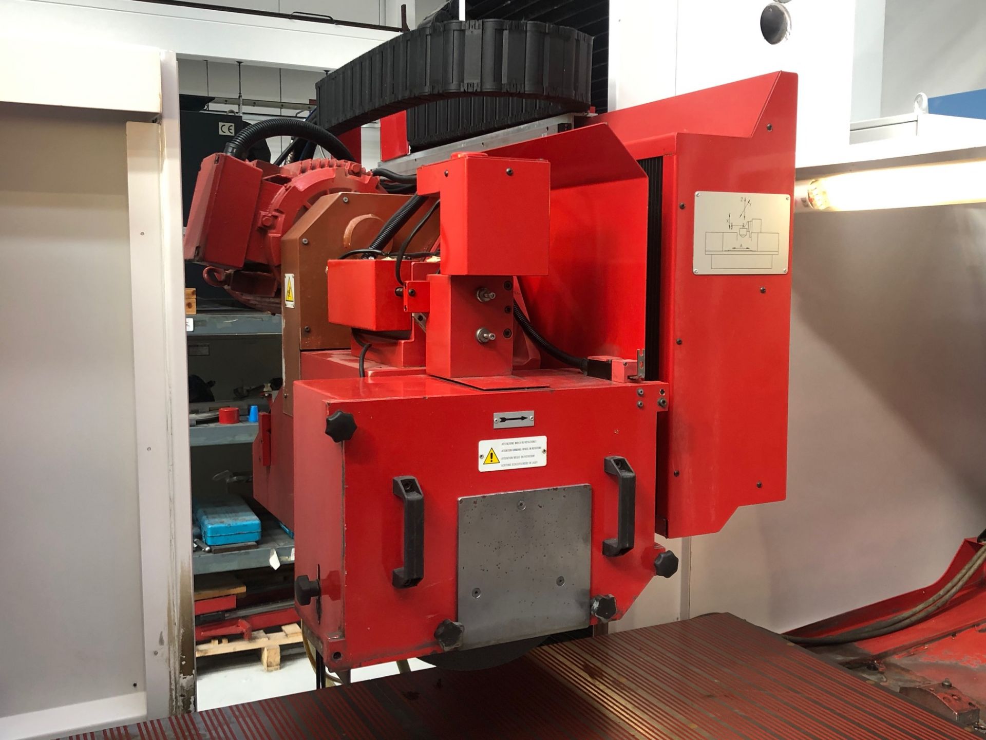 Rectifieuse plane occasion commande numérique entièrement révisée_1