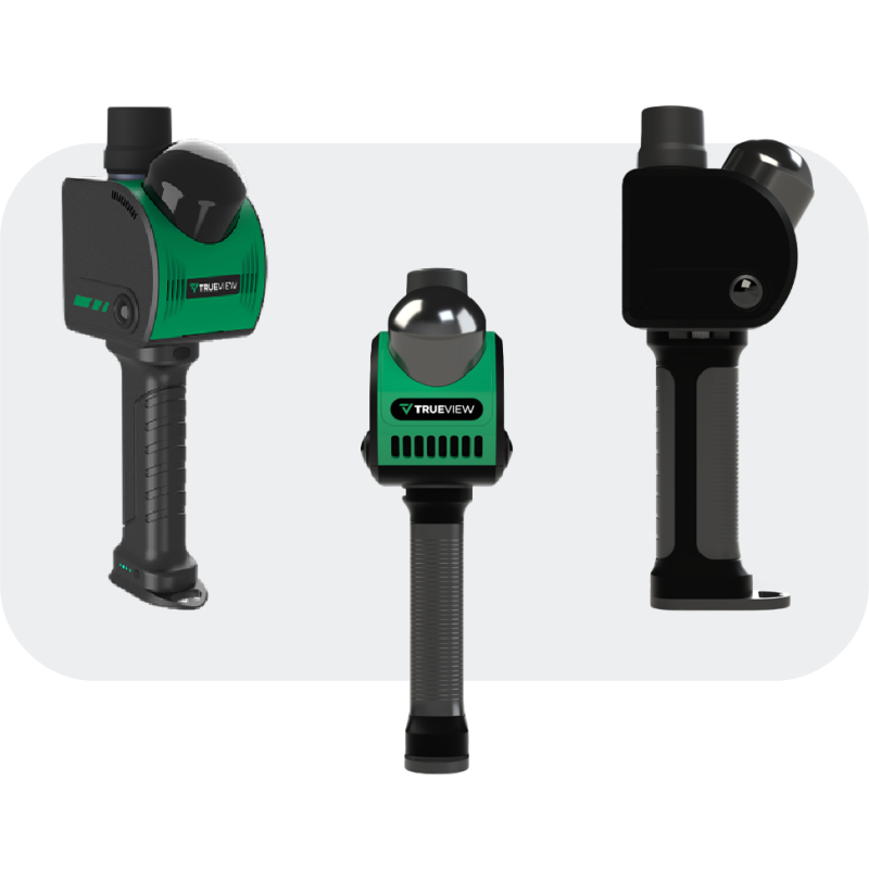 Scanner 3D portable TrueView GO NEO - Haute précision pour relevés intérieurs et extérieurs_1