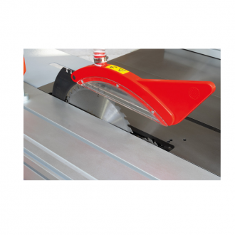 Scie à format HOLZMTS315VF2000_230V - Lame Ø315mm inclinable à 45° - Chariot aluminium 2000mm - Puissance moteur 4000W_1