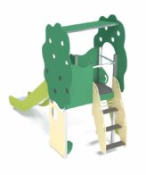 Toboggan - Grand Pommier LD1CT128010 - Capacité 12 enfants - Hauteur 130 cm_1