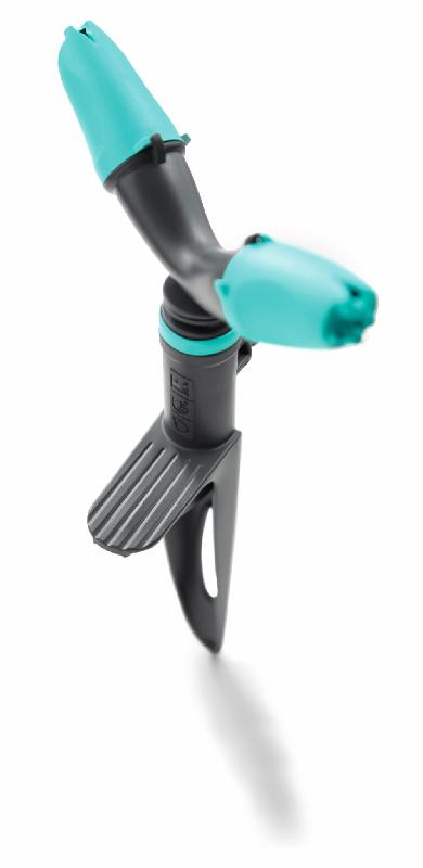 Arroseur 'Rotax' sur piquet - couleur bleue_1