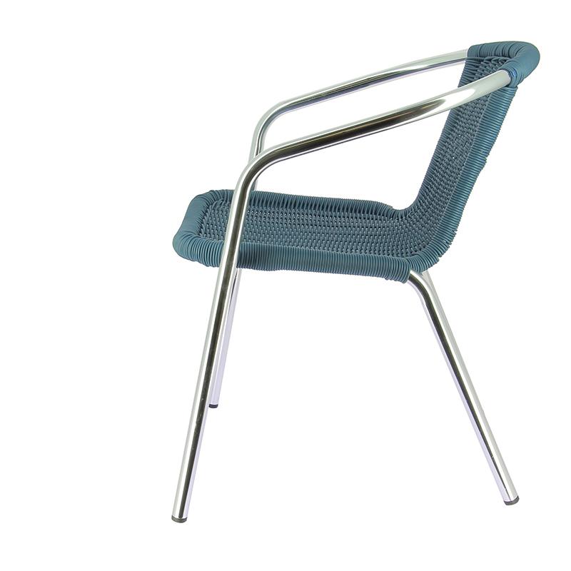 Fauteuil restaurant Blain - BLEU_1