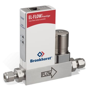 FG-201CV - Débitmètres massiques Bronkhorst France - répétabilité < 0,2 % RD - haute performance pour gaz_1