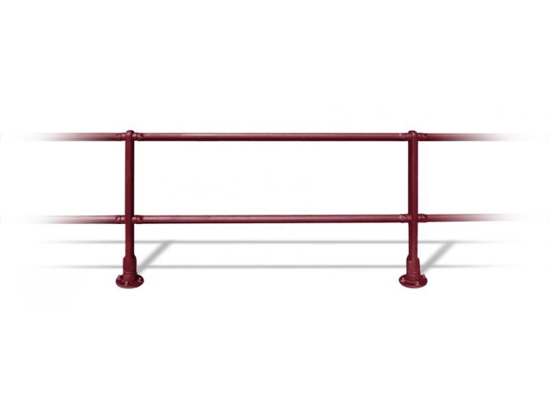 Gc3800 barrières urbaines - Urban'NT - garde-corps entièrement en fonte GS, création Foster + Partners_1