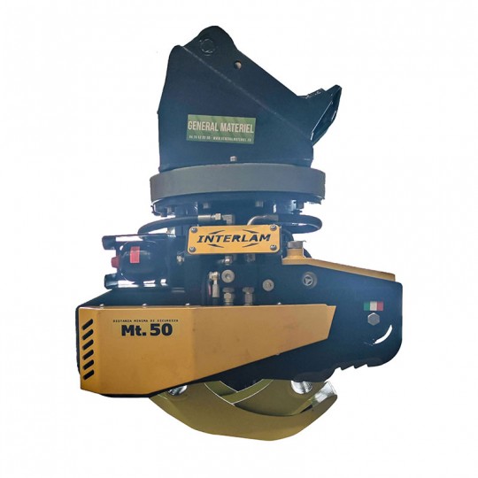 Grappin forestier adapté avec guide de coupe_1