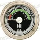 Jauge de pression d'huile - référence PTA-A67173 - compatible Case International Harvester_1