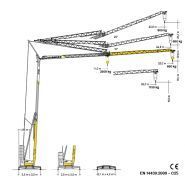 Grue compacte et puissante L1-24 adaptée aux chantiers exigus