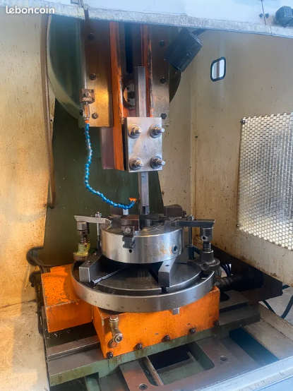 Mortaiseuse Cams - Type 300-2AC - Course 300 mm - Axes automatiques - Table circulaire Ø450 mm_1