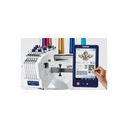 Pr670e - brodeuse industrielle - brother france - haute définition de 25,6 cm_1