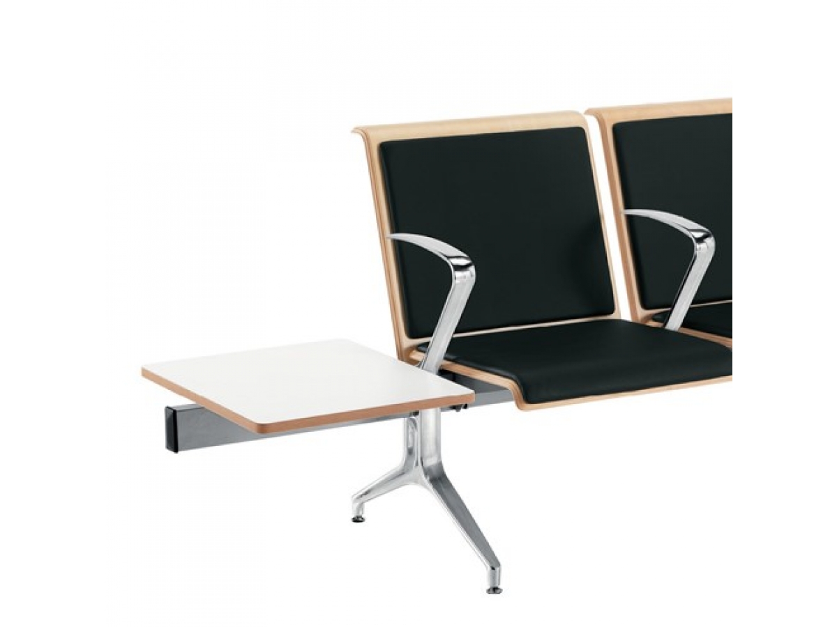 Siège sur poutre de 3 places - LINATE - pour grands espaces à forte affluence_1