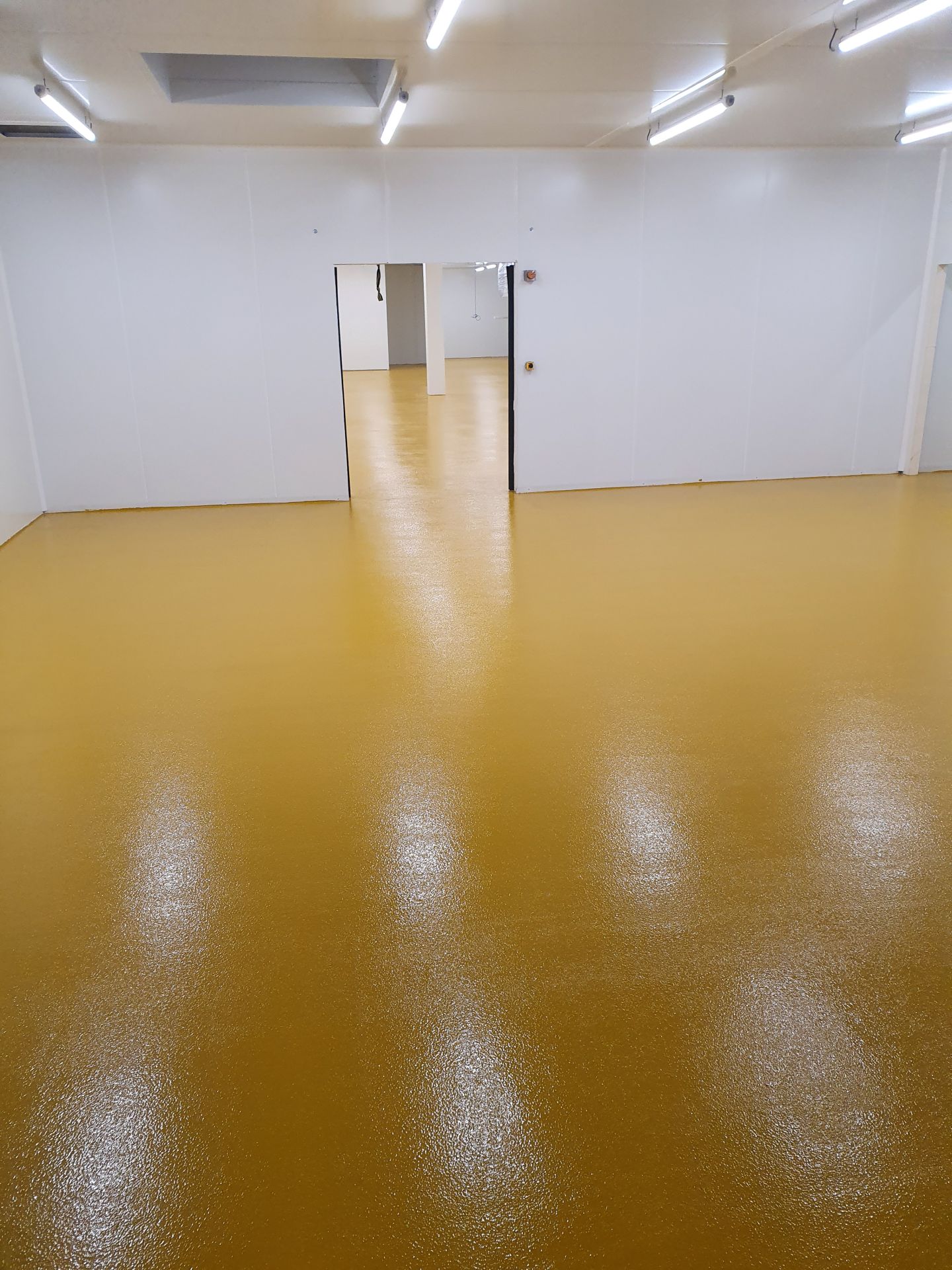 Sol en résine pour l'industrie agro-alimentaire et de viande - système de méthylméthacrylate (M.M.A.) antidérapant et durable_1