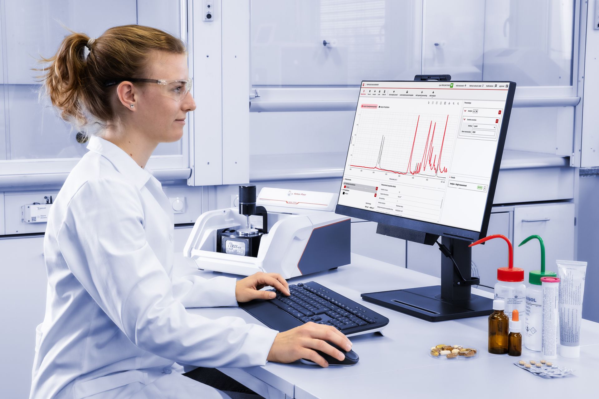 Spectromètre FTIR : Lyza 3000_1