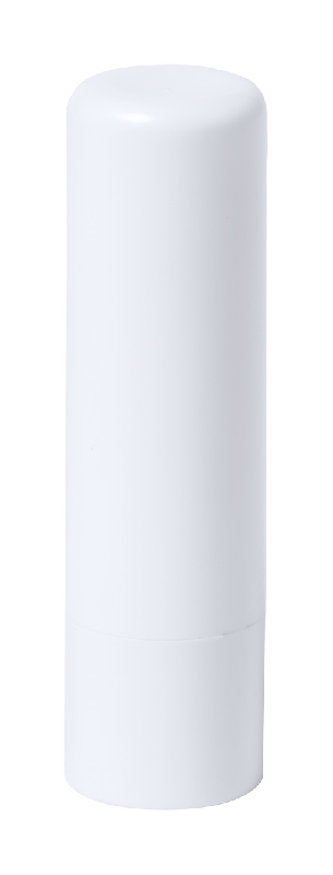 Baume à lèvres à l'aloe vera - protection SPF15 - support ABS - couleur blanche_1