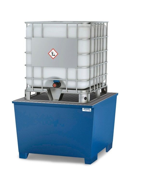 273863w - Bac de rétention Classic-Line - stockage polluants - surbac PE en option - 1 cuve de 1000L_1