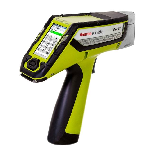 Analyseur XRF portable pour l'identification des métaux et des alliages - Niton XL2 Plus_1