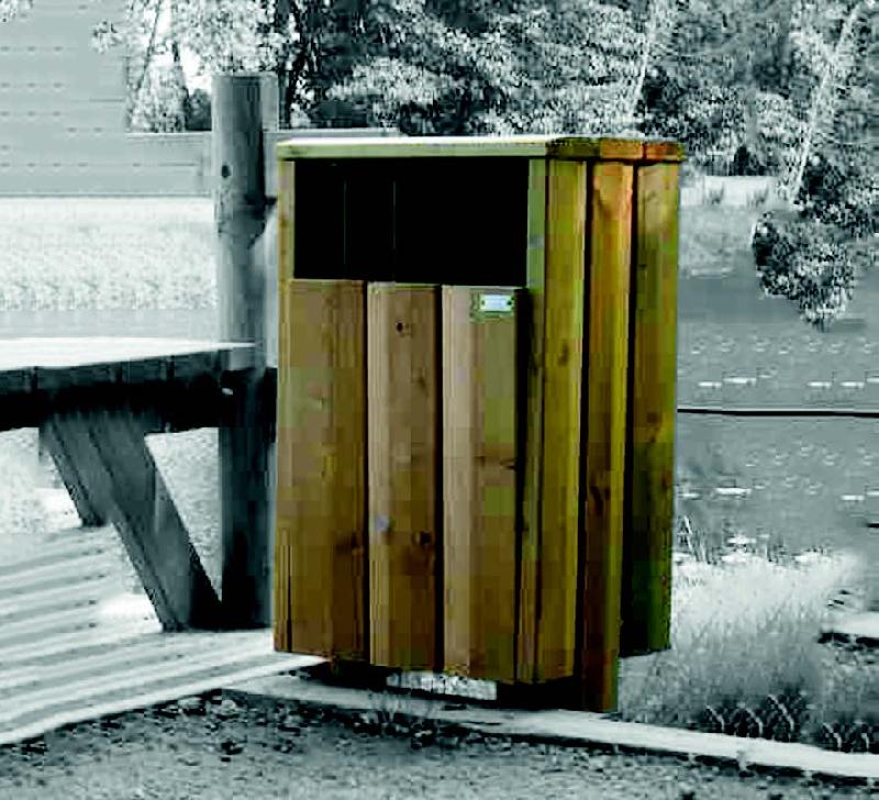 Corbeille bois FRONTAL 90 Litres_1