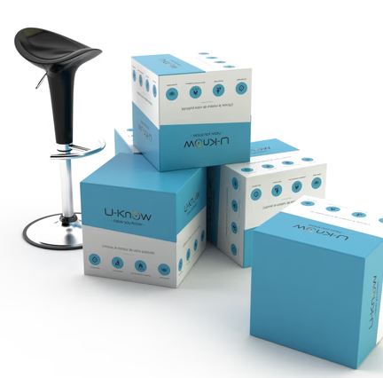 Cube en mousse 40x40x40cm - Cube L_1