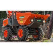 D120aha mini-dumpers articulés - ausa - 1200 kg_1
