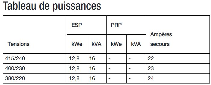 K16h groupe électrogène industriel - SDMO - 400/230 V - Moteur KOHLER KDI - Régulation mécanique_1