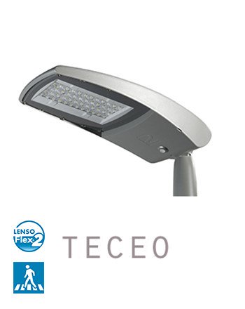 Luminaire d'éclairage public teceo / led / 279 w / 31100 lm / en aluminium / hauteur conseillée 12 m_1