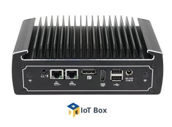 PC Fanless i5 - Processeur Intel i5-10210U, 2 x LAN, jusqu'à 32GB DDR4, compatible Windows 11 et Windows 10 IoT - Référence: IOT-BOX-DS3022-510_1
