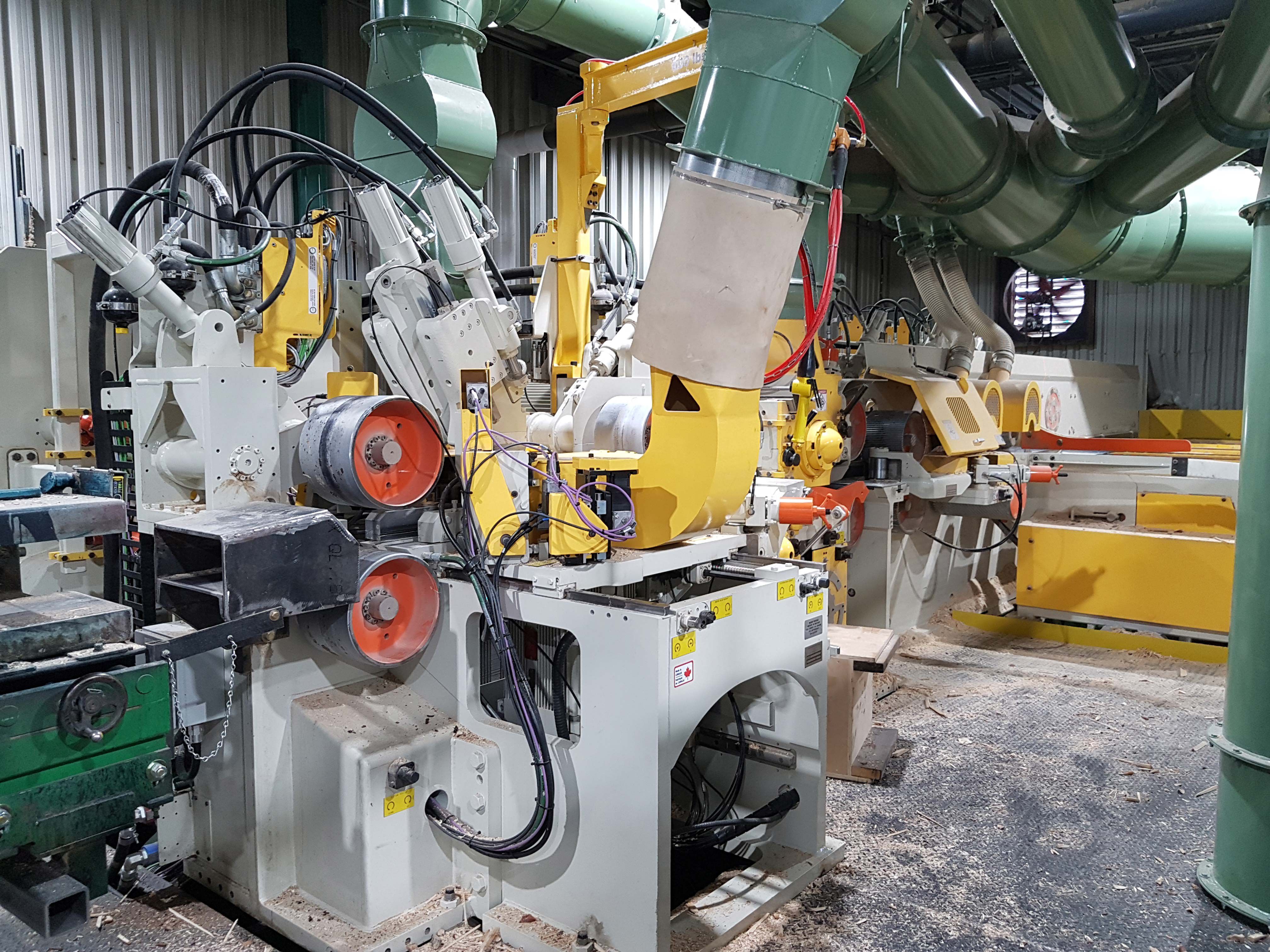 Raboteuses industrielles - Gilbert - haute vitesse avec système de positionnement automatique et précision optimale_1