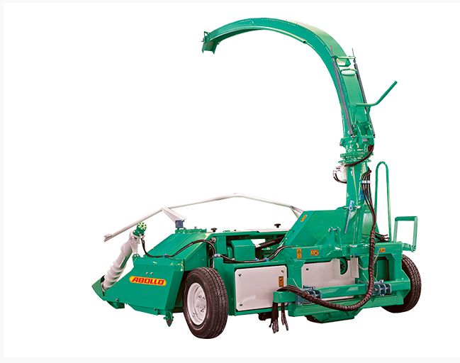 Ty-mc4  - ensileuse tractée - abollo - capacité 60t/h_1