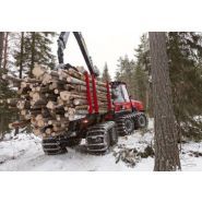 835 grues forestières - Komatsu - portées de 7.7m à 10m, moteur diesel 127 kW, poids léger à partir de 15 850 kg_1