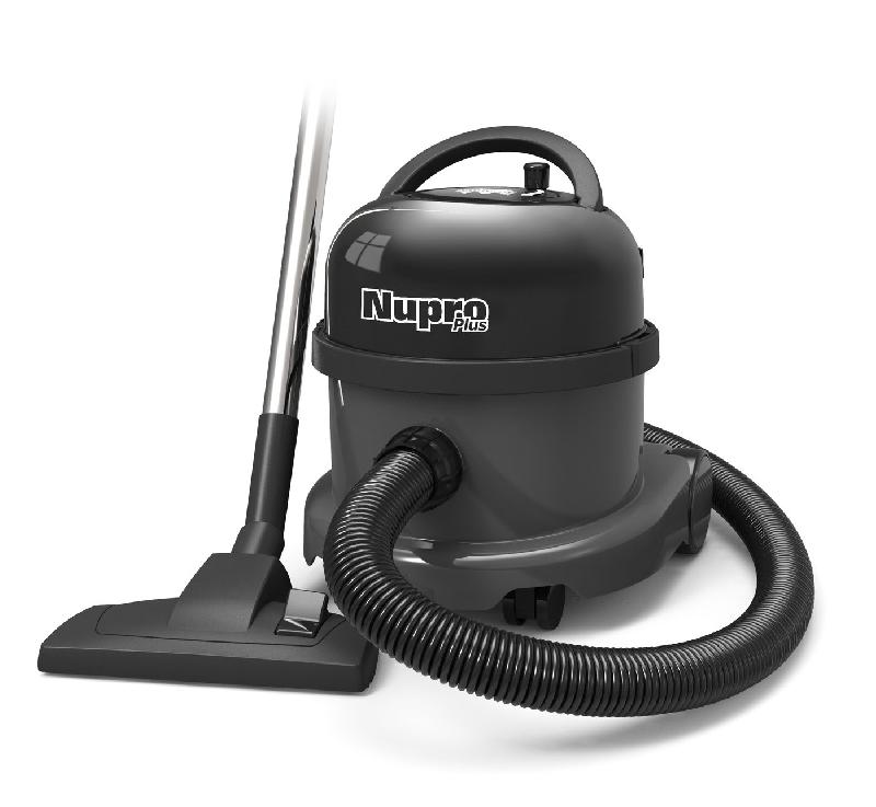 Aspirateur poussière professionnel Numatic Nupro Plus - Compact, maniable, moteur 620W, capacité 9L_1