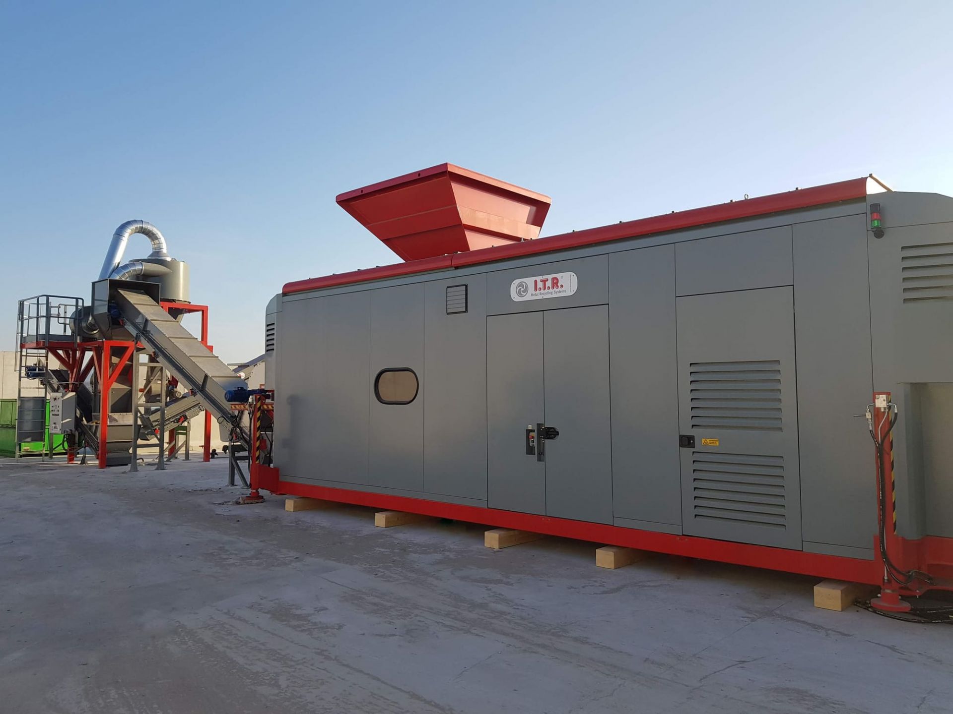 Broyeur à marteaux mobile - ITR HMM 100 - 250 à 315 kW - Production 8 à 10 T/h_2