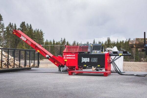 Combiné fendeuse bois de chauffage pour usage professionnelle - Japa® 405_1