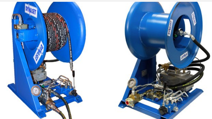 Dynaset hydrocureur - Nettoyeur haute pression - 170m de canalisations horizontales_1