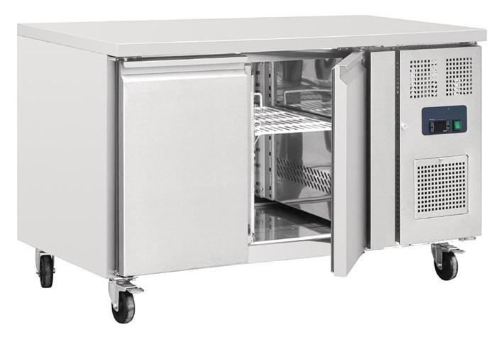 Table de travail réfrigérée 2 portes 228l_1