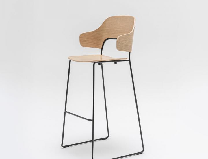 Tabouret empilable - Ref : AFI TABOURET_1