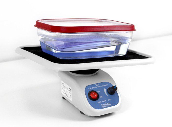 Tournesol - MR-12 - Agitateurs à bascule 3D de laboratoire - Biosan - poids 1.2 kg_1