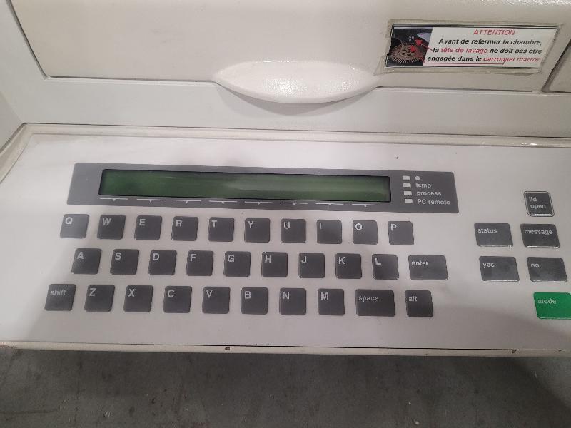 Analyseur de laboratoire pharmacia diagnistics ab unicap100 v1 pour pièces_1