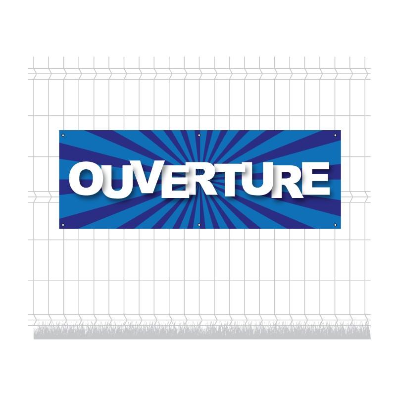 Bâche PVC - Déjà imprimée avec oeillets_1