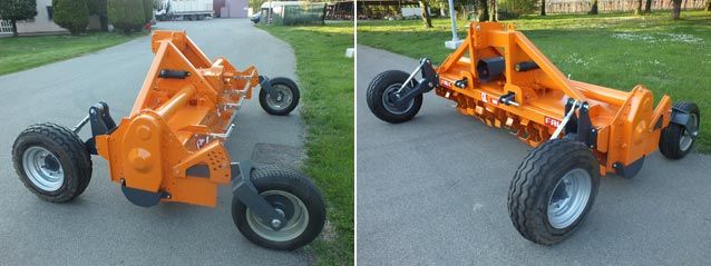 Bio Tiller - Fraises et herses rotatives Falc - Largeur de travail de 3000 à 6000 mm_1