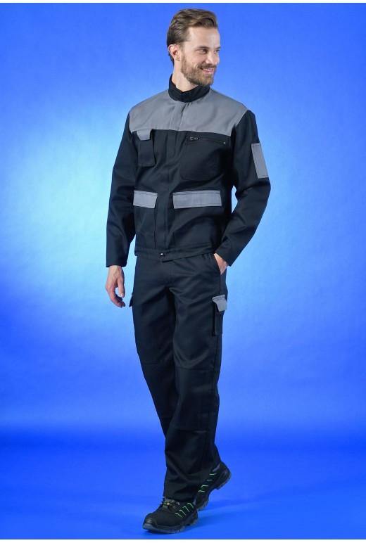 Blouson de travail métal free - multipoches réf. 433*cp5 - coloris variés_1