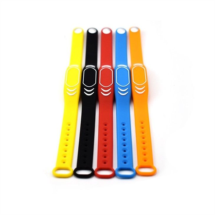 Bracelet RFID - Kaven - en caoutchouc étanche, flexible et personnalisable_1