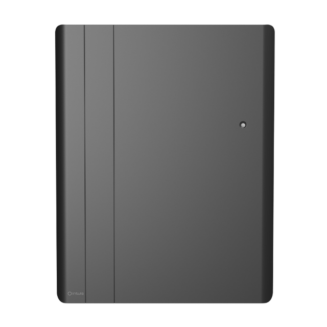 CHAMANE Nativ Radiateur connecté horizontal 750W Anthracite - Intuis - M198122_1