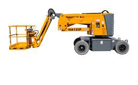 Ha12 ip nacelle articulée électrique - haulotte - capacité de levage max.230kg_1