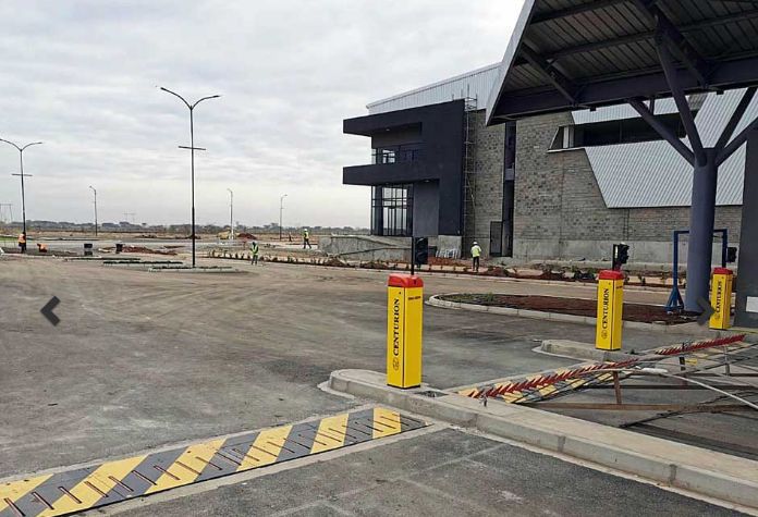 Herse crève pneus anti-retour/ralentisseur - cobra series - i s r . Innovations_1