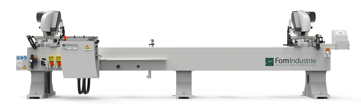 Moxie - Tronçonneuse à double tête - FOM Industrie - 2 lames en widia ø 400 mm - déplacement manuel/motorisé_1