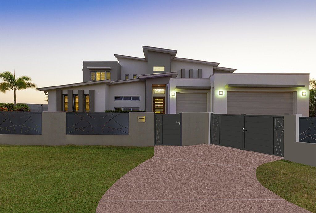 Nice - clôture en aluminium - 123 pvc alu - thermolaquage_1