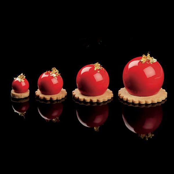 Sfere Mignon Ø15mm - Moule en silicone Pavoni Italia - 130 empreintes_1