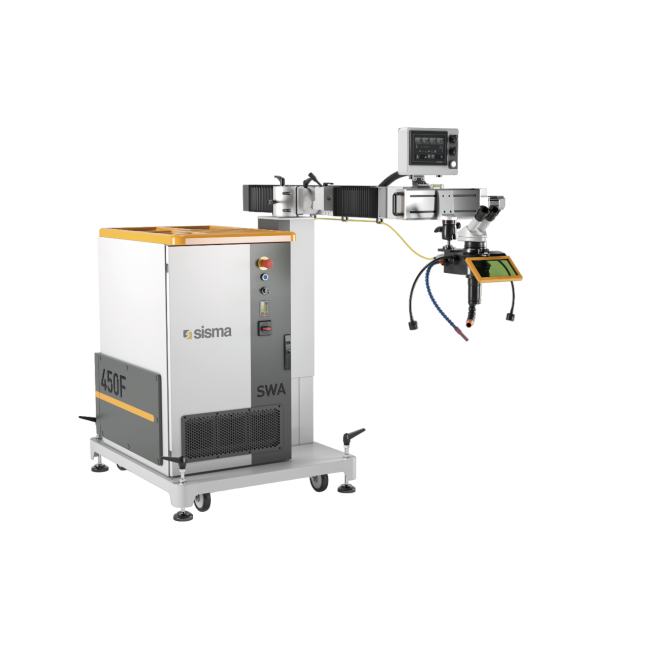 Système de laser de soudage SISMA SWA avec refroidissement Air/Air - Puissance 150W/300W_1