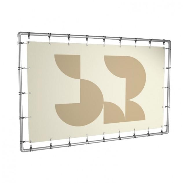 Bâche - pour cadre en structure tubes aluminium_1